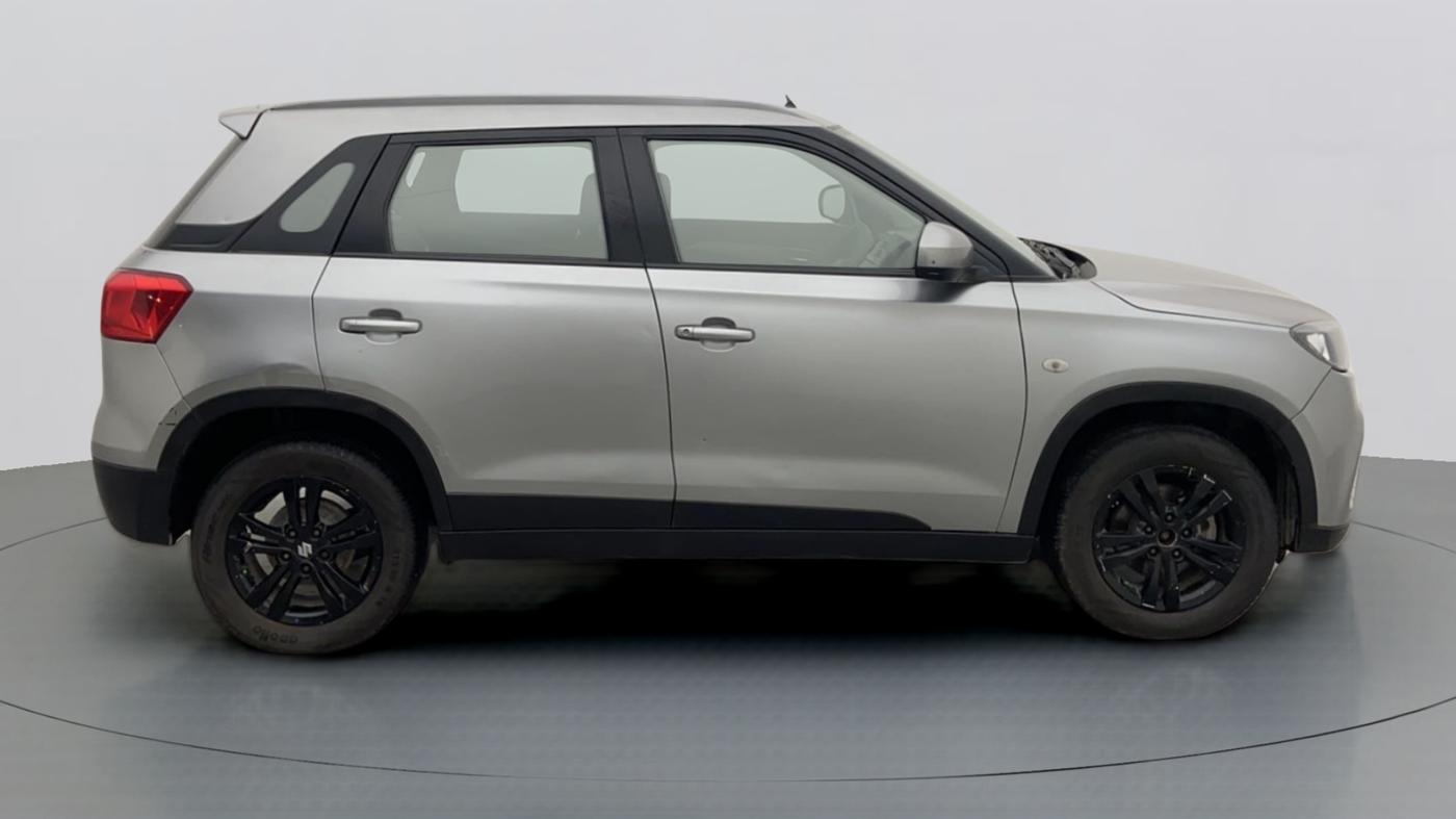 2019 Maruti Vitara Brezza ZDI AMT, Diesel, Automatic, 87,576 km, Right Side View