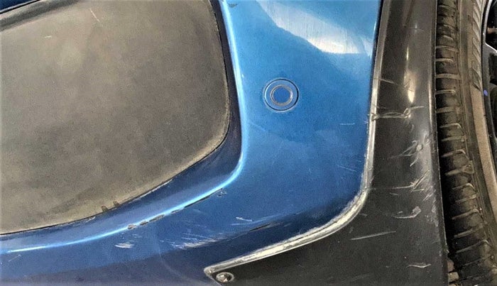 2017 Maruti IGNIS ZETA 1.2 AMT, Petrol, Automatic, 93,855 km, Rear bumper - Minor scratches
