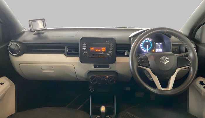 2017 Maruti IGNIS ZETA 1.2 AMT, Petrol, Automatic, 93,855 km, Dashboard