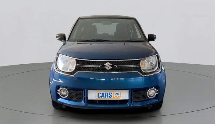 2017 Maruti IGNIS ZETA 1.2 AMT, Petrol, Automatic, 93,855 km, Front