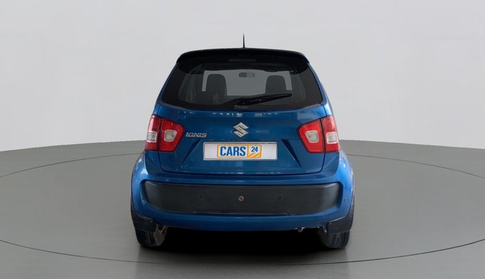 2017 Maruti IGNIS ZETA 1.2 AMT, Petrol, Automatic, 93,855 km, Back/Rear
