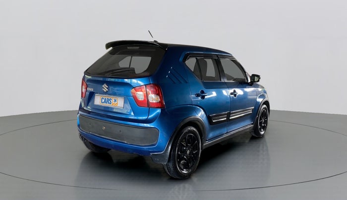 2017 Maruti IGNIS ZETA 1.2 AMT, Petrol, Automatic, 93,855 km, Right Back Diagonal