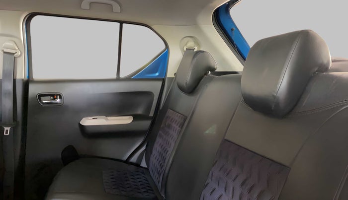 2017 Maruti IGNIS ZETA 1.2 AMT, Petrol, Automatic, 93,855 km, Right Side Rear Door Cabin