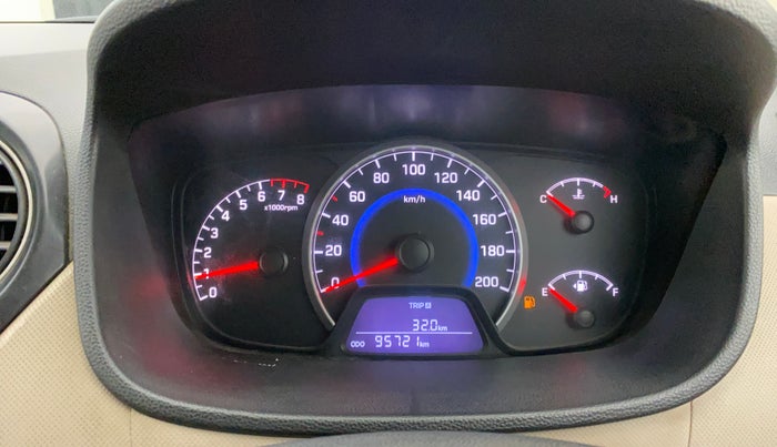 2014 Hyundai Grand i10 MAGNA 1.2 KAPPA VTVT, Petrol, Manual, 95,689 km, Odometer Image