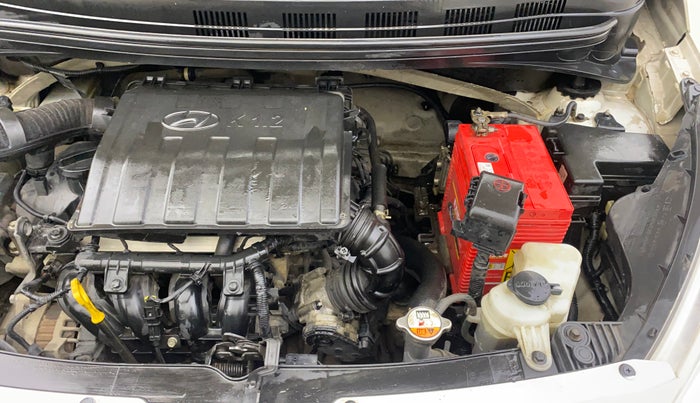 2014 Hyundai Grand i10 MAGNA 1.2 KAPPA VTVT, Petrol, Manual, 95,689 km, Engine View - Left