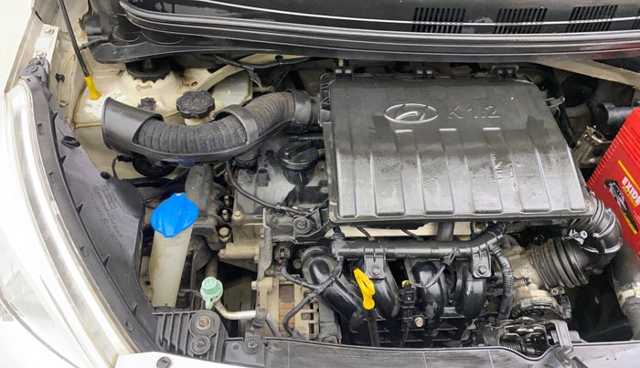 2014 Hyundai Grand i10 MAGNA 1.2 KAPPA VTVT, Petrol, Manual, 95,689 km, Engine View - Right