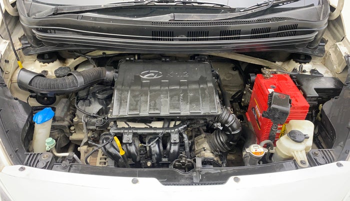 2014 Hyundai Grand i10 MAGNA 1.2 KAPPA VTVT, Petrol, Manual, 95,689 km, Engine View