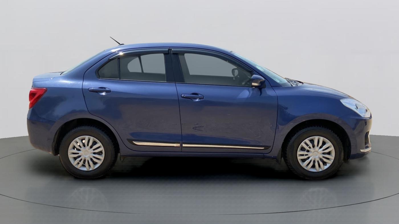 2020 Maruti Dzire VXI, Petrol, Manual, 9,052 km, Right Side View