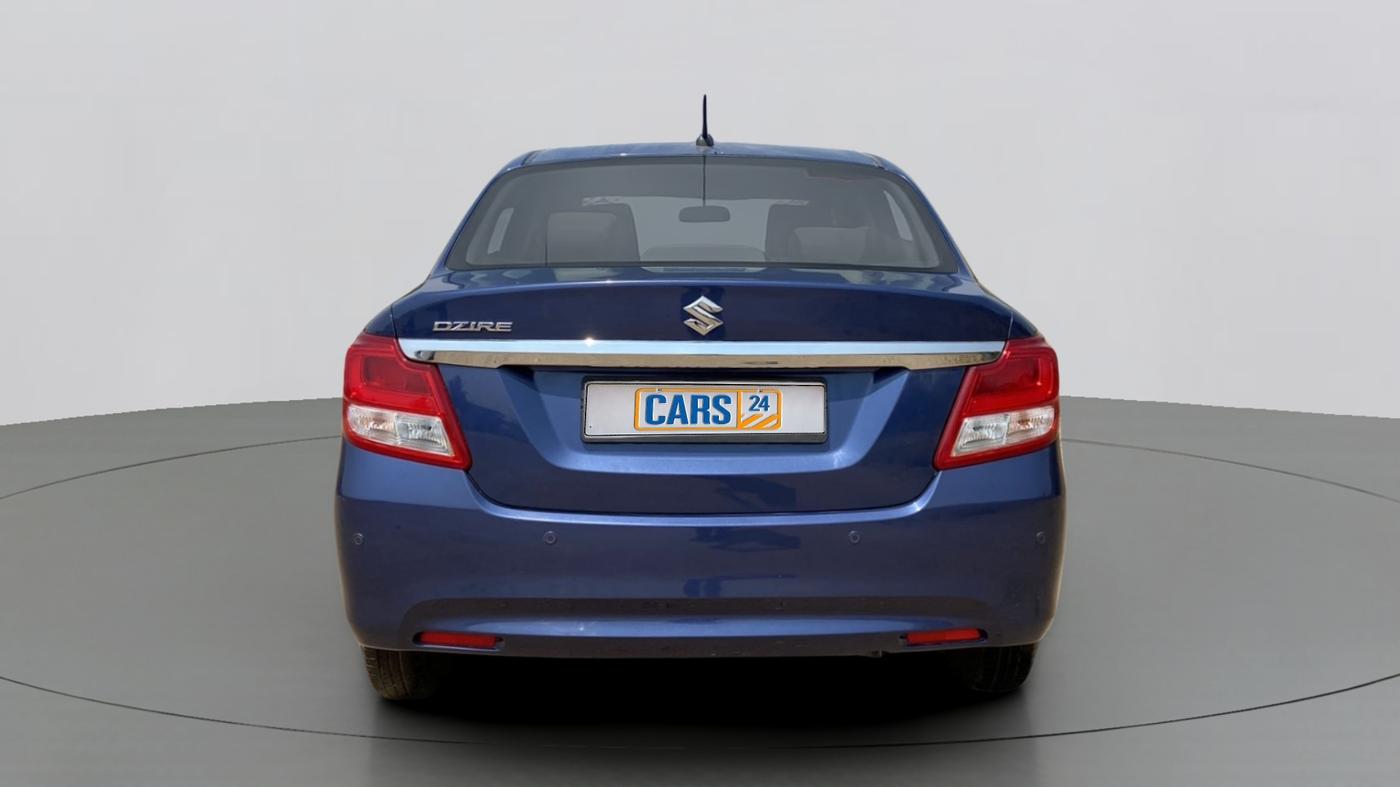 2020 Maruti Dzire VXI, Petrol, Manual, 9,052 km, Back/Rear