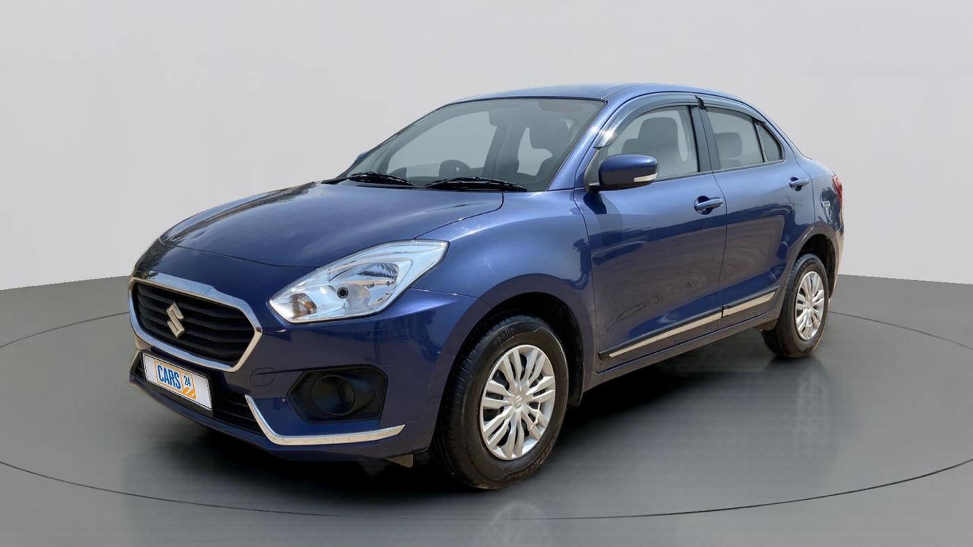 2020 Maruti Dzire VXI, Petrol, Manual, 9,052 km, Left Front Diagonal