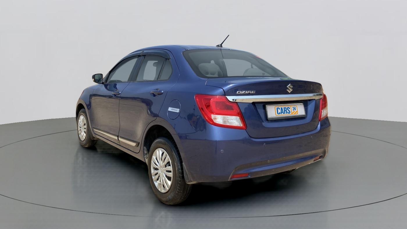 2020 Maruti Dzire VXI, Petrol, Manual, 9,052 km, Left Back Diagonal