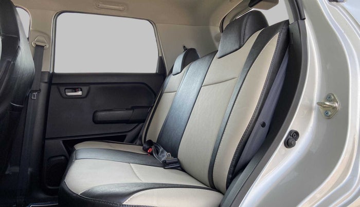 2022 Maruti New Wagon-R ZXI PLUS 1.2, Petrol, Manual, 2,333 km, Right Side Rear Door Cabin