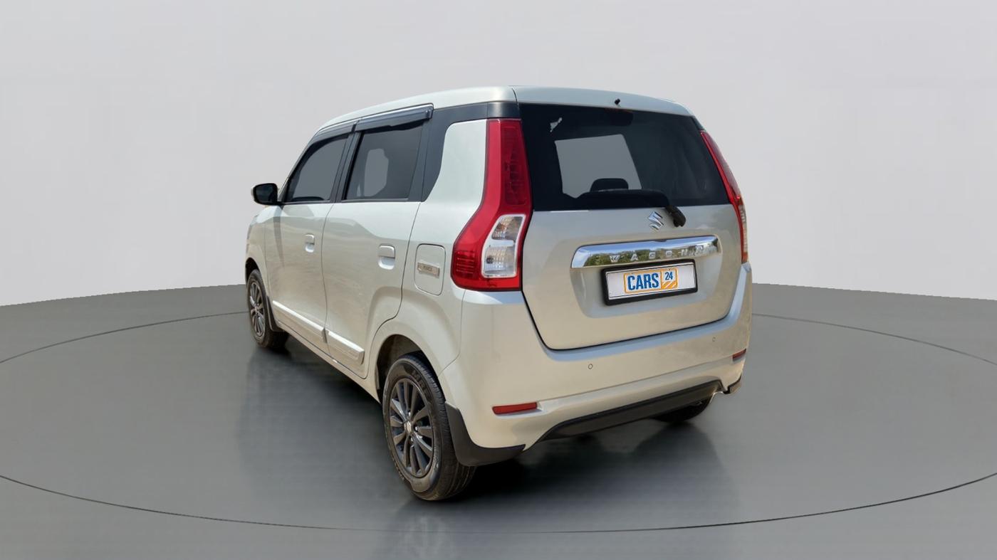 2022 Maruti New Wagon-R ZXI PLUS 1.2, Petrol, Manual, 2,333 km, Left Back Diagonal