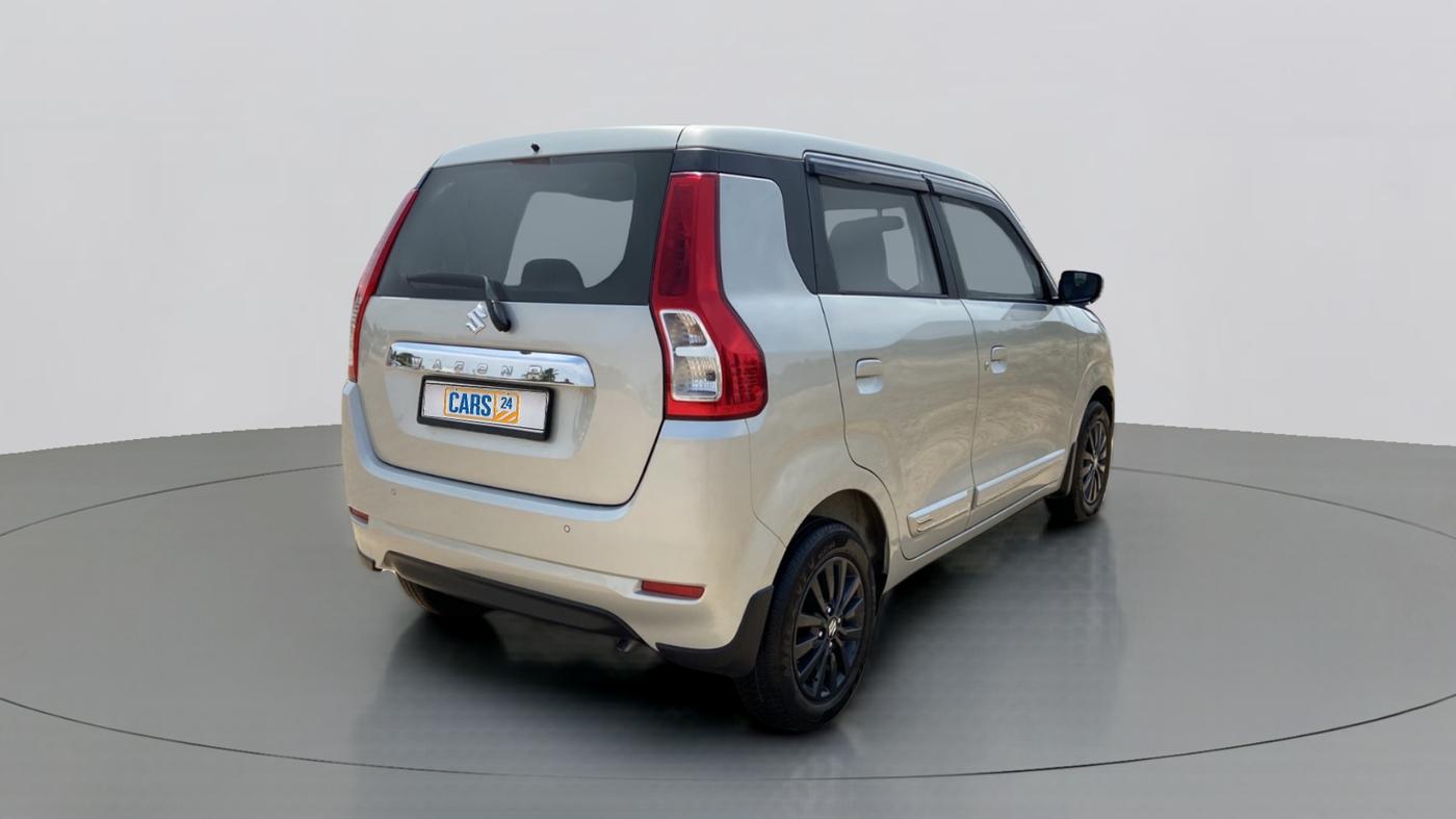 2022 Maruti New Wagon-R ZXI PLUS 1.2, Petrol, Manual, 2,333 km, Right Back Diagonal