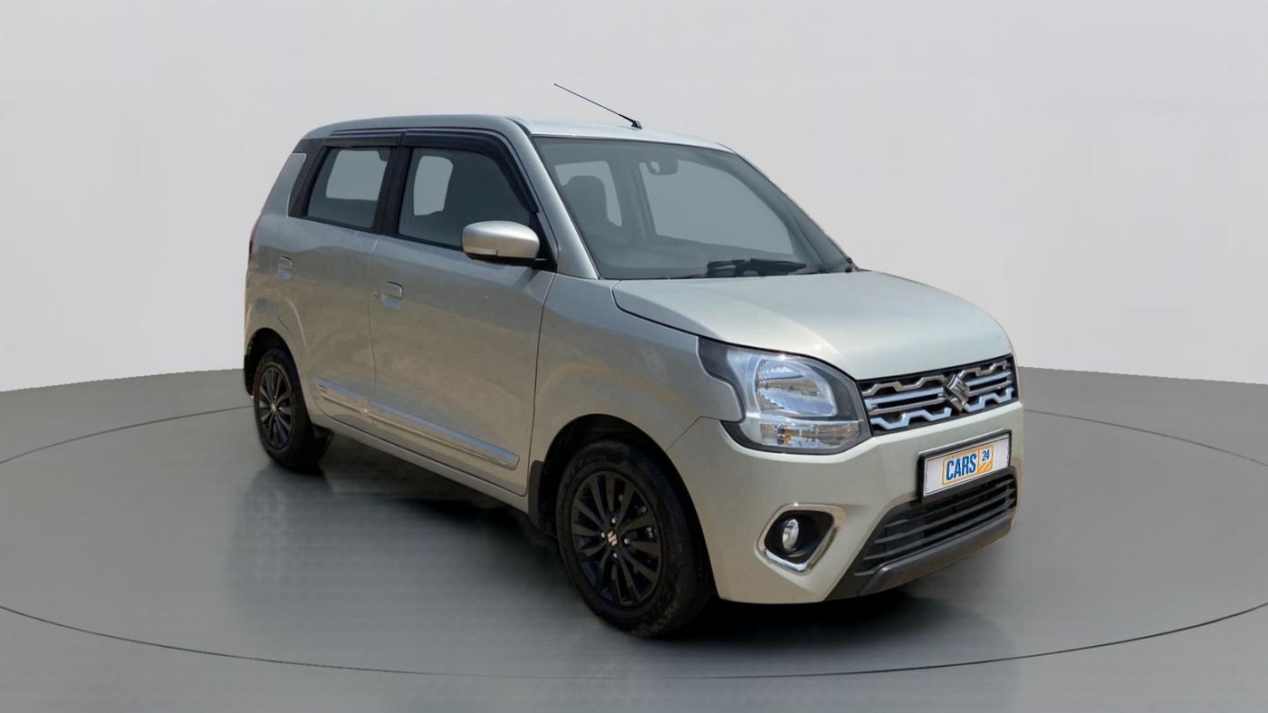 2022 Maruti New Wagon-R ZXI PLUS 1.2, Petrol, Manual, 2,333 km, SRP