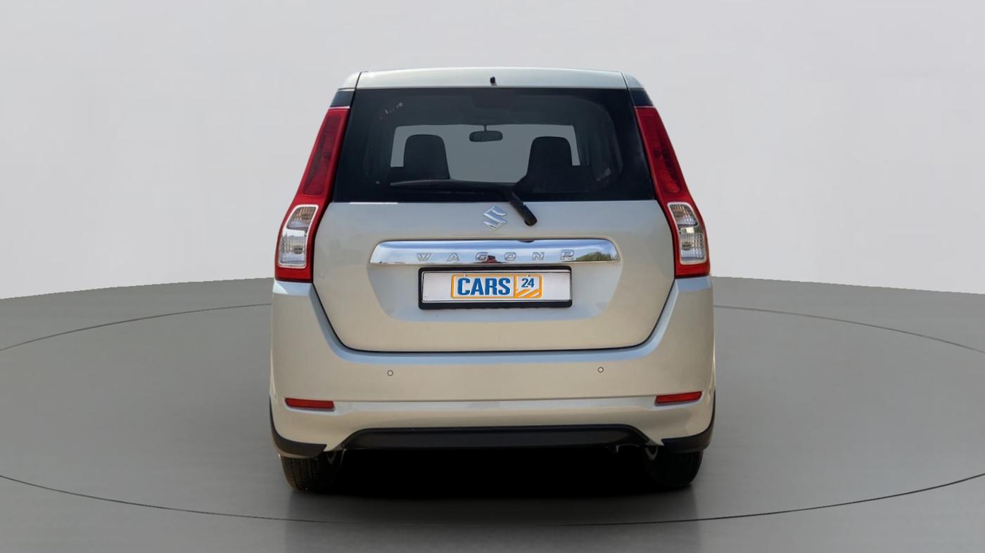 2022 Maruti New Wagon-R ZXI PLUS 1.2, Petrol, Manual, 2,333 km, Back/Rear
