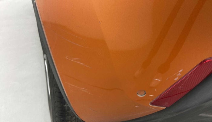 2019 Tata NEXON XMA PETROL, Petrol, Automatic, 38,643 km, Rear bumper - Minor scratches