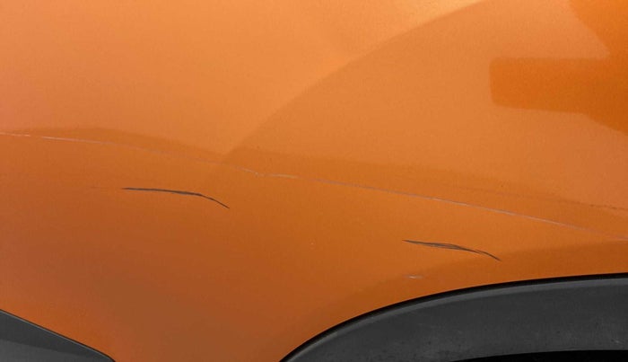 2019 Tata NEXON XMA PETROL, Petrol, Automatic, 38,643 km, Rear left door - Minor scratches