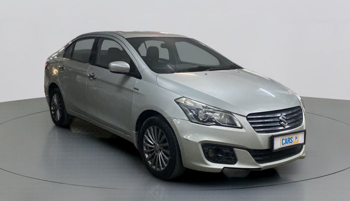 2015 Maruti Ciaz VDI+ SHVS, Diesel, Manual, 51,964 km, SRP
