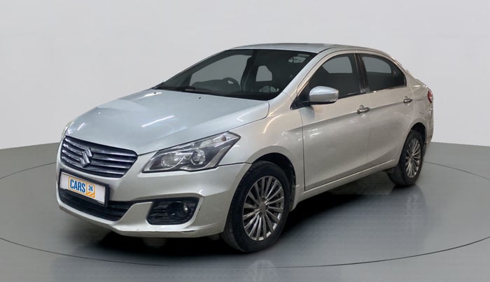 2015 Maruti Ciaz VDI+ SHVS, Diesel, Manual, 51,964 km, Left Front Diagonal