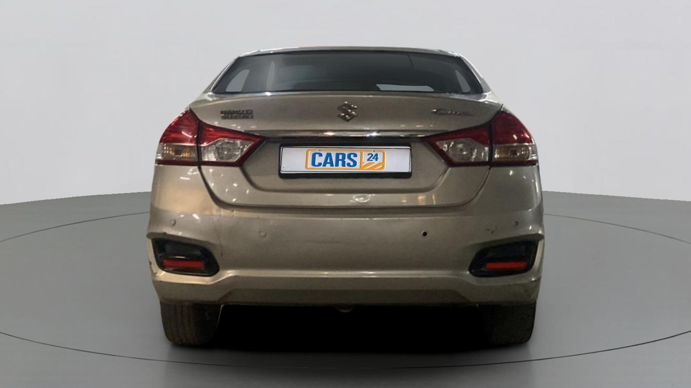 2015 Maruti Ciaz VDI+ SHVS, Diesel, Manual, 51,964 km, Back/Rear