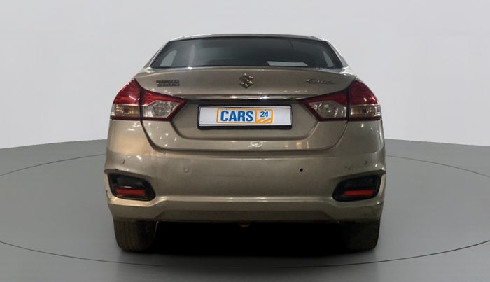 2015 Maruti Ciaz VDI+ SHVS, Diesel, Manual, 51,964 km, Back/Rear