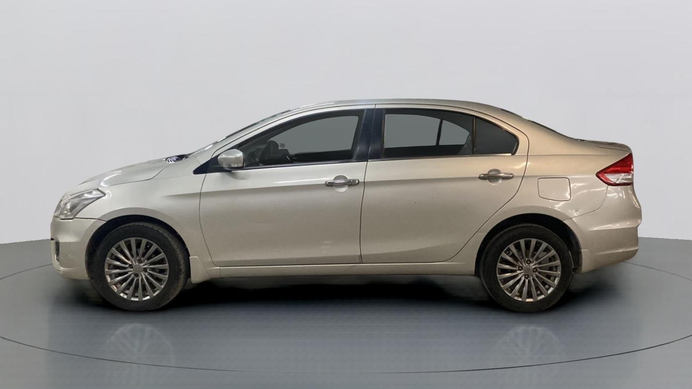 2015 Maruti Ciaz VDI+ SHVS, Diesel, Manual, 51,964 km, Left Side