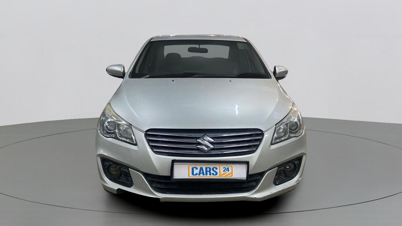 2015 Maruti Ciaz VDI+ SHVS, Diesel, Manual, 51,964 km, Front