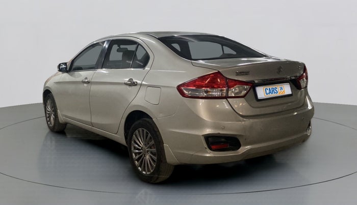 2015 Maruti Ciaz VDI+ SHVS, Diesel, Manual, 51,964 km, Left Back Diagonal