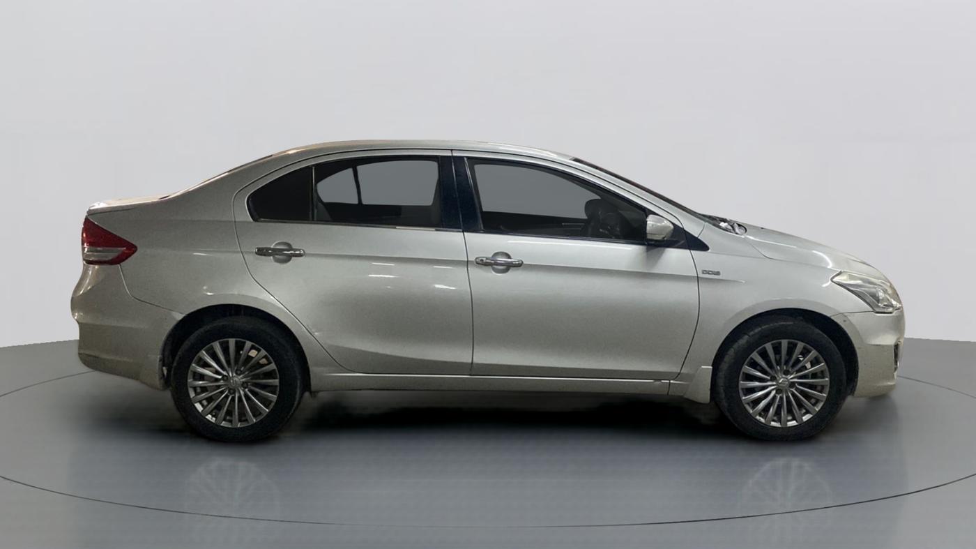 2015 Maruti Ciaz VDI+ SHVS, Diesel, Manual, 51,964 km, Right Side View