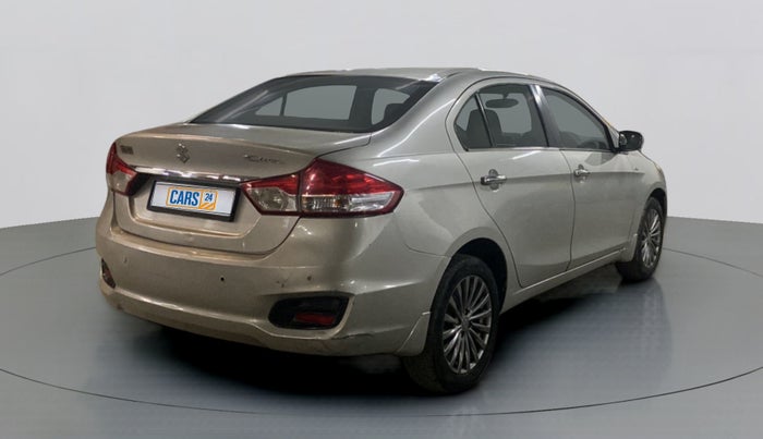 2015 Maruti Ciaz VDI+ SHVS, Diesel, Manual, 51,964 km, Right Back Diagonal