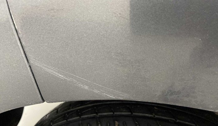 2021 Maruti Alto LXI, Petrol, Manual, 20,247 km, Right quarter panel - Minor scratches
