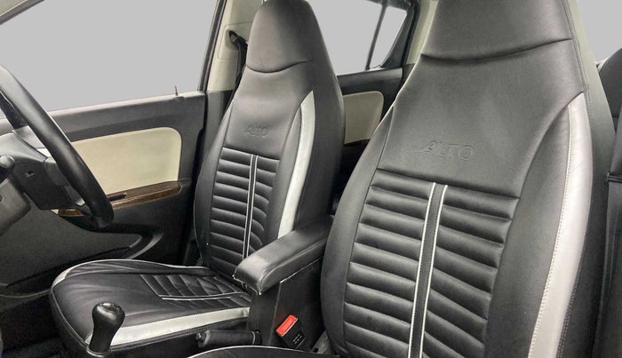 2021 Maruti Alto LXI, Petrol, Manual, 20,247 km, Right Side Front Door Cabin