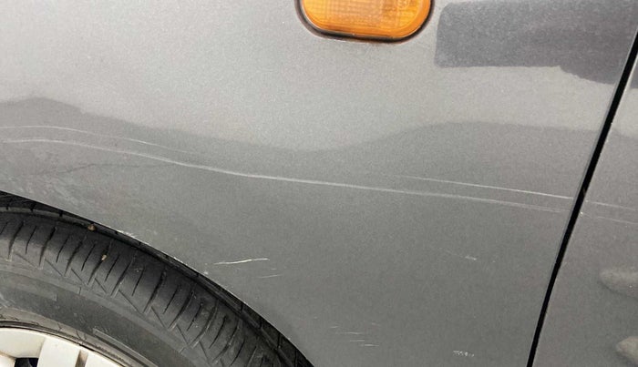 2021 Maruti Alto LXI, Petrol, Manual, 20,247 km, Left fender - Minor scratches