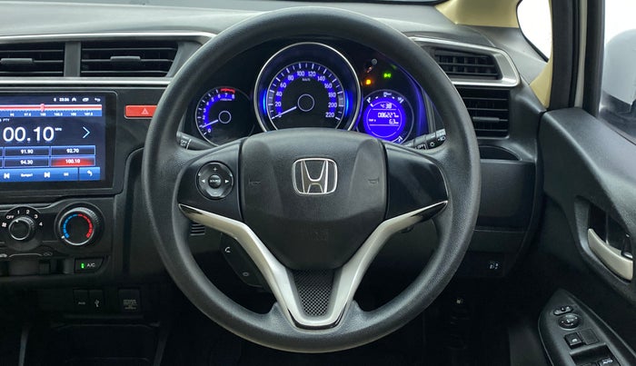2016 Honda Jazz 1.2L I-VTEC SV, Petrol, Manual, 86,227 km, Steering Wheel Close Up