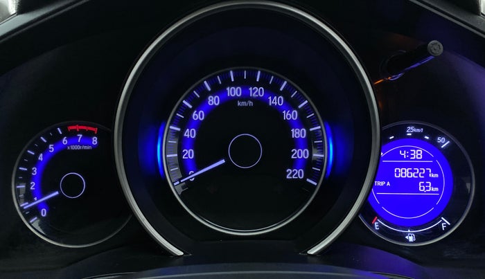 2016 Honda Jazz 1.2L I-VTEC SV, Petrol, Manual, 86,227 km, Odometer Image