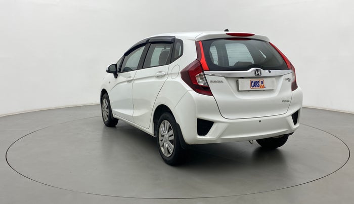 2016 Honda Jazz 1.2L I-VTEC SV, Petrol, Manual, 86,227 km, Left Back Diagonal