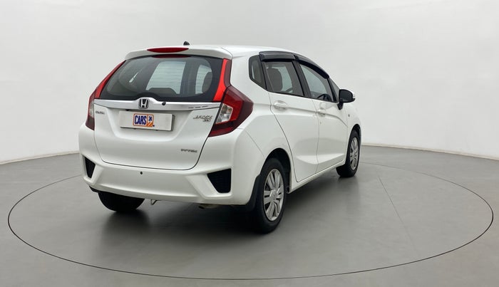 2016 Honda Jazz 1.2L I-VTEC SV, Petrol, Manual, 86,227 km, Right Back Diagonal