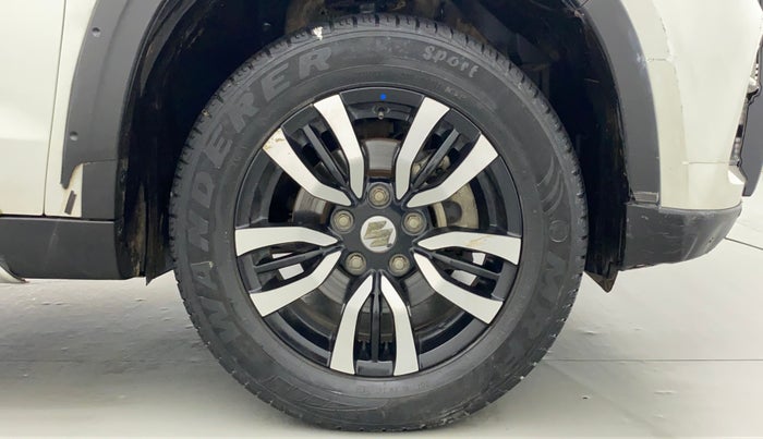 2018 Maruti Vitara Brezza VDI OPT, Diesel, Manual, 43,109 km, Right Front Wheel