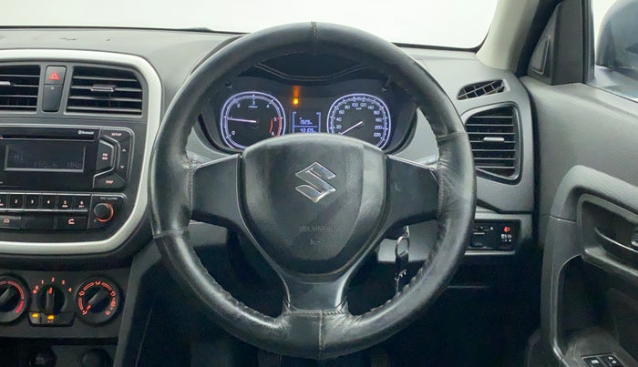 2018 Maruti Vitara Brezza VDI OPT, Diesel, Manual, 43,109 km, Steering Wheel Close Up