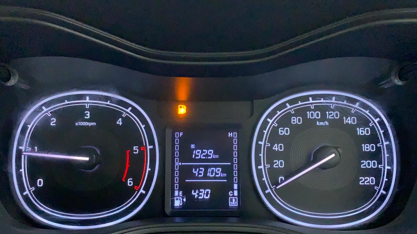 2018 Maruti Vitara Brezza VDI OPT, Diesel, Manual, 43,109 km, Odometer Image