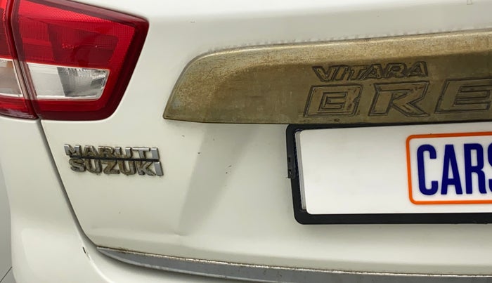 2018 Maruti Vitara Brezza VDI OPT, Diesel, Manual, 43,109 km, Dicky (Boot door) - Slightly dented