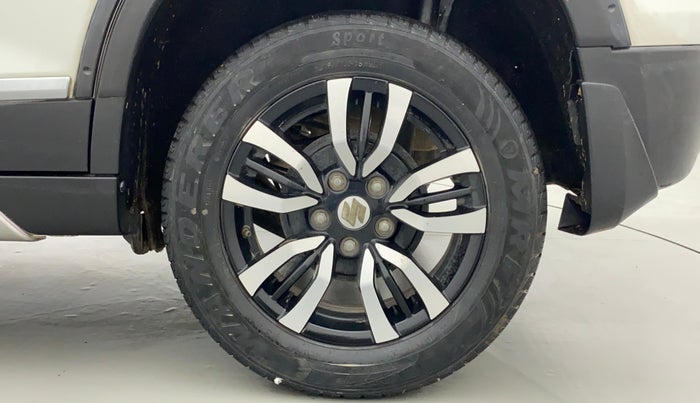 2018 Maruti Vitara Brezza VDI OPT, Diesel, Manual, 43,109 km, Left Rear Wheel