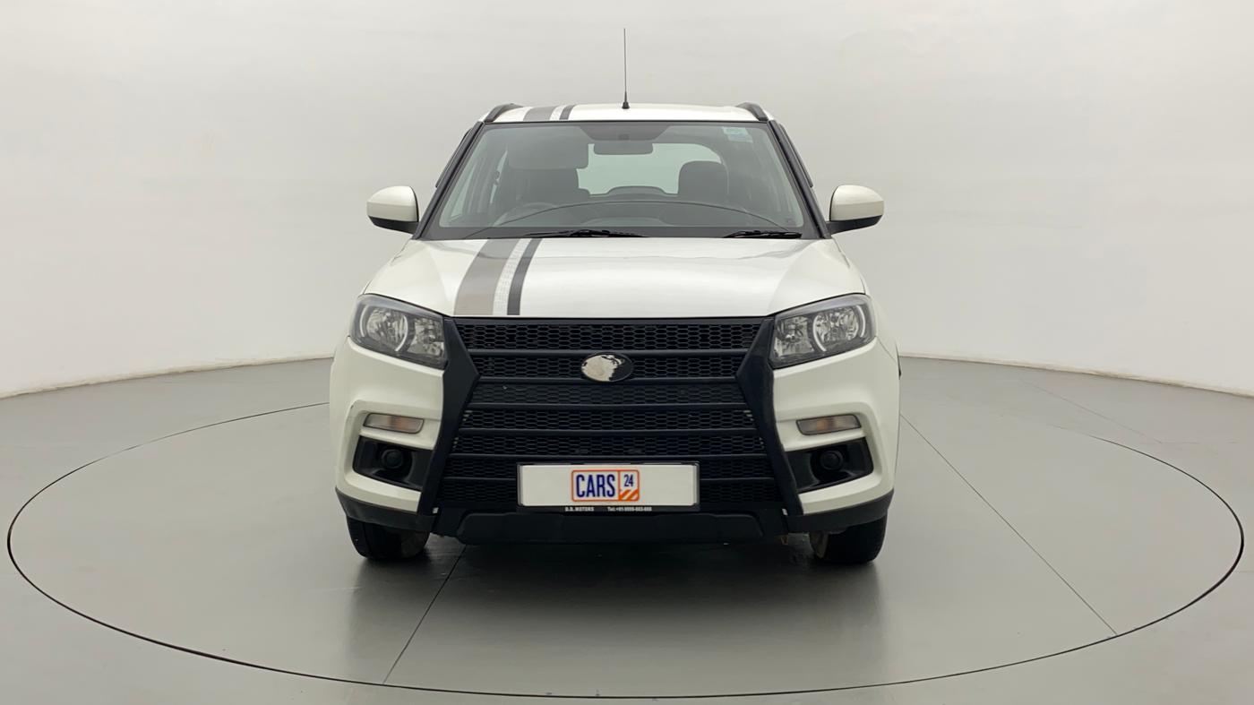 2018 Maruti Vitara Brezza VDI OPT, Diesel, Manual, 43,109 km, Front