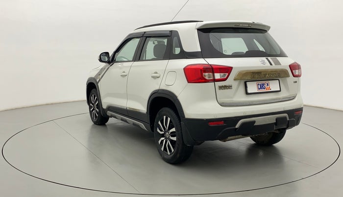 2018 Maruti Vitara Brezza VDI OPT, Diesel, Manual, 43,109 km, Left Back Diagonal