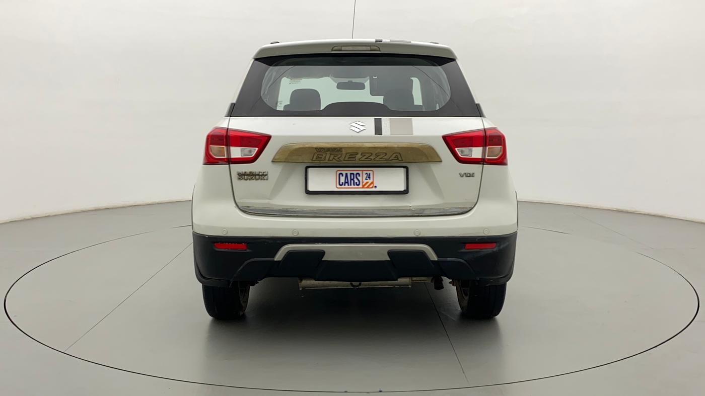 2018 Maruti Vitara Brezza VDI OPT, Diesel, Manual, 43,109 km, Back/Rear
