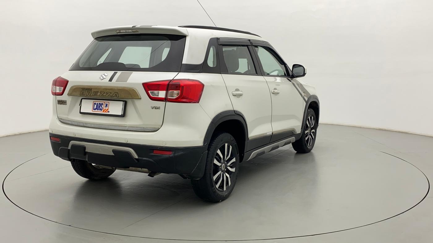 2018 Maruti Vitara Brezza VDI OPT, Diesel, Manual, 43,109 km, Right Back Diagonal