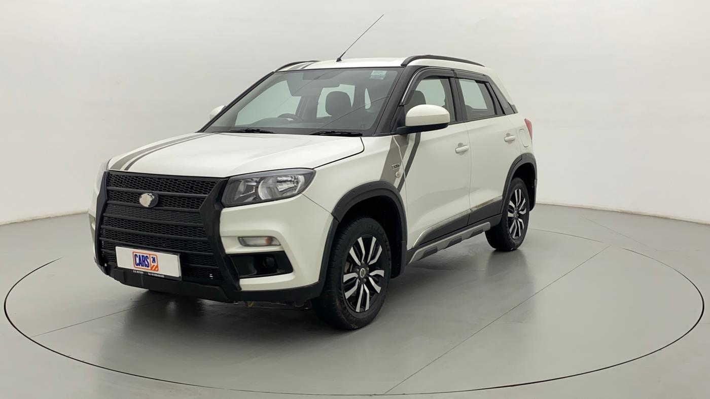 2018 Maruti Vitara Brezza VDI OPT, Diesel, Manual, 43,109 km, Left Front Diagonal