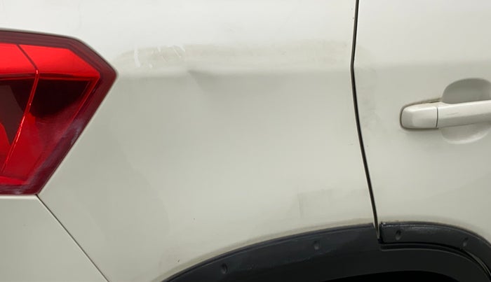 2018 Maruti Vitara Brezza VDI OPT, Diesel, Manual, 43,109 km, Right quarter panel - Slightly dented