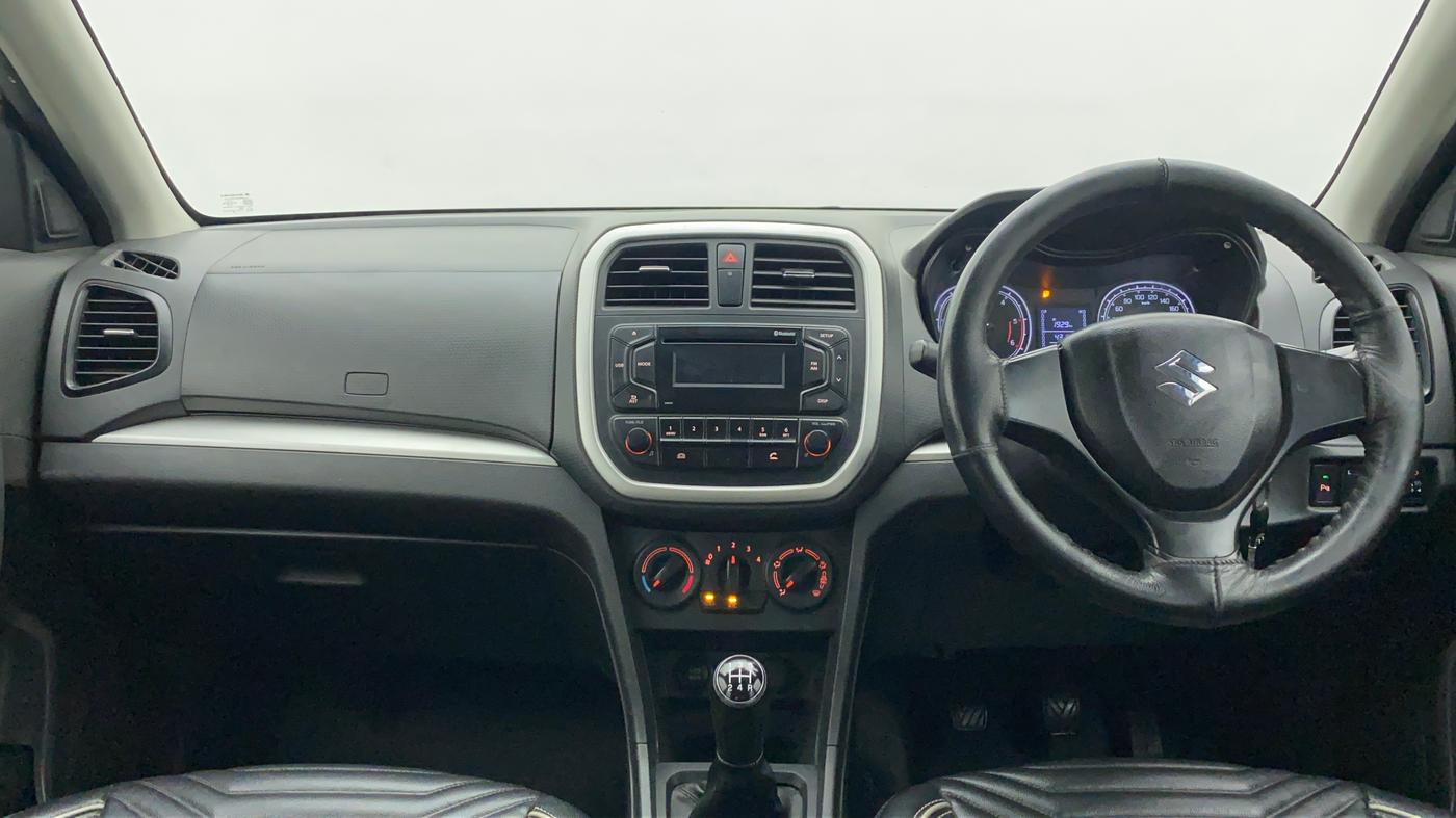 2018 Maruti Vitara Brezza VDI OPT, Diesel, Manual, 43,109 km, Dashboard